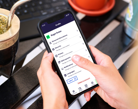 Managing my Pluxee Account