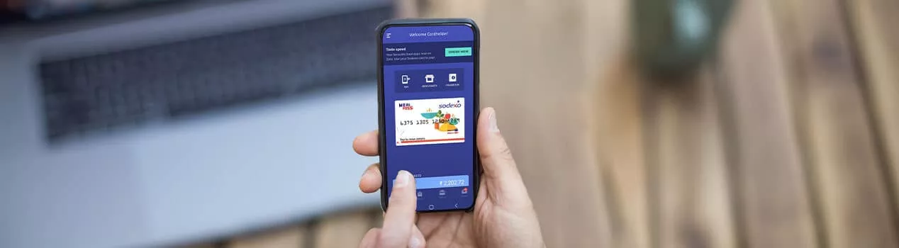 work place meal Pluxee (Sodexo)