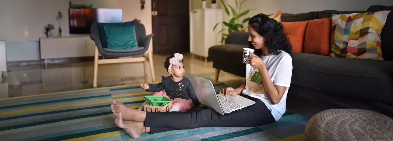 Family-friendly office culture at Pluxee (Sodexo) 