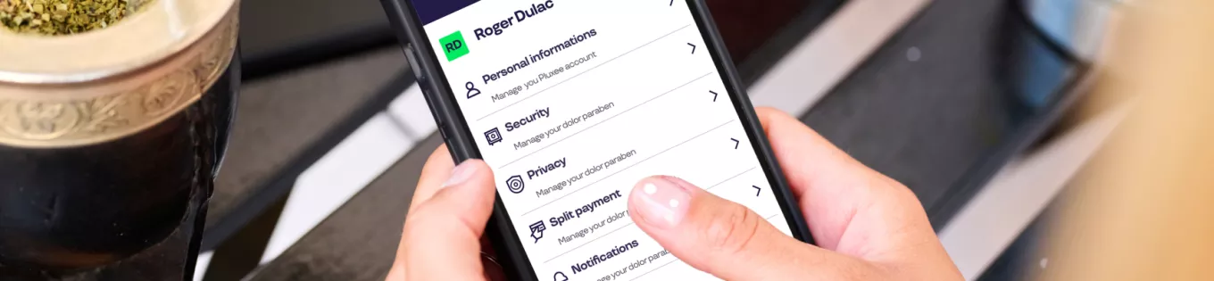 Managing my Pluxee Account
