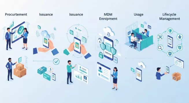 Process of corporate