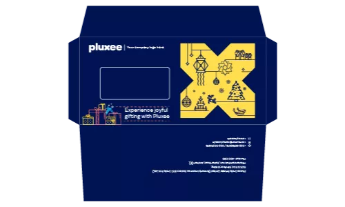 Personalize your gifts envelop