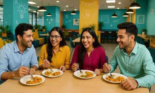 Food card for employees