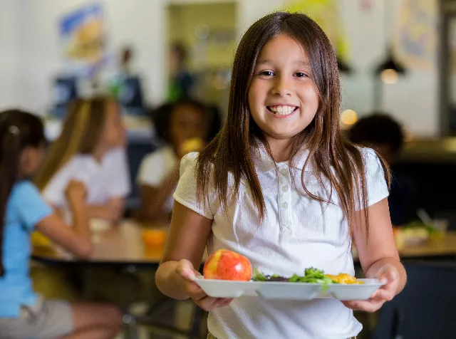 School/University cafeterias meal card