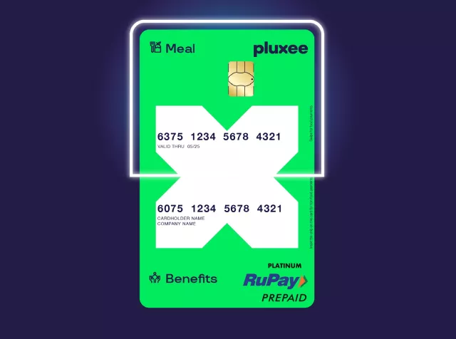 Meal card