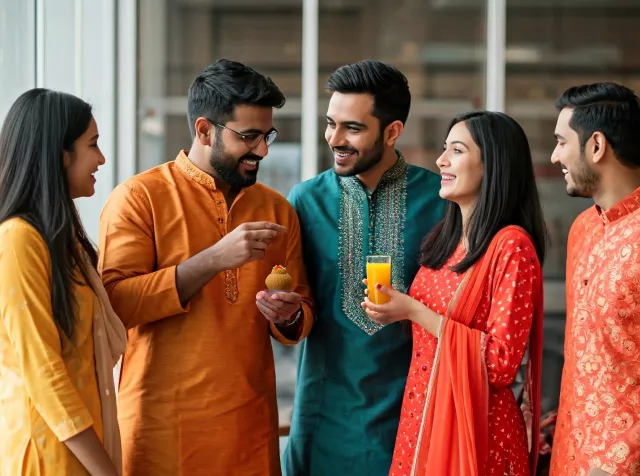 diwali corporate gift card