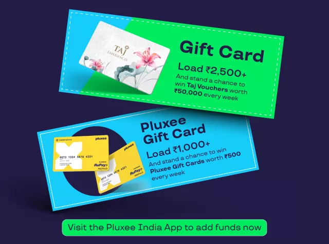 Pluxee summer Gift Card