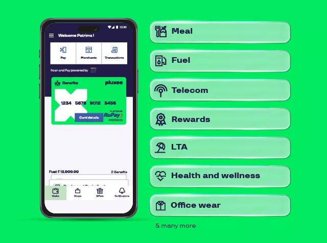 Pluxee (Sodexo) Gift Card / Solution
