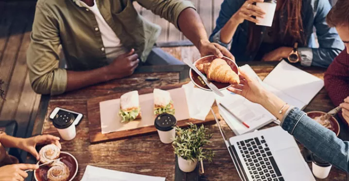 team work Pluxee (sodexo)