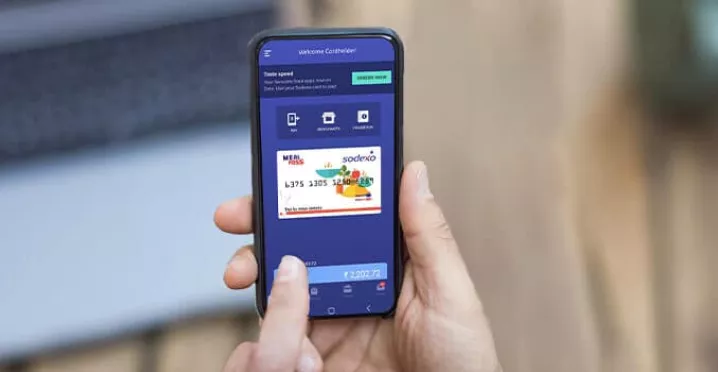 work place meal Pluxee (Sodexo)