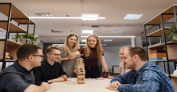 team building activities for employees