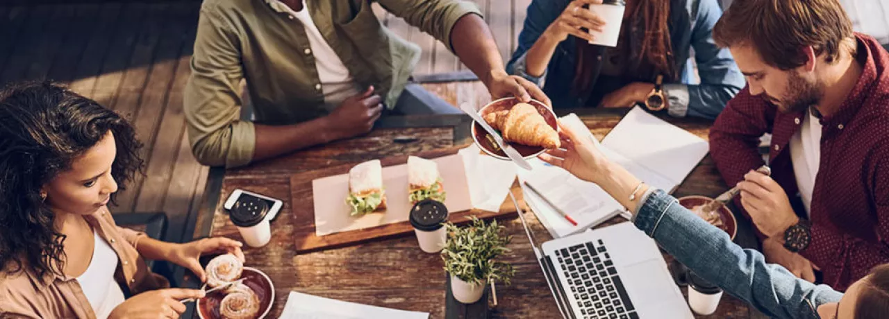 team work Pluxee (sodexo)