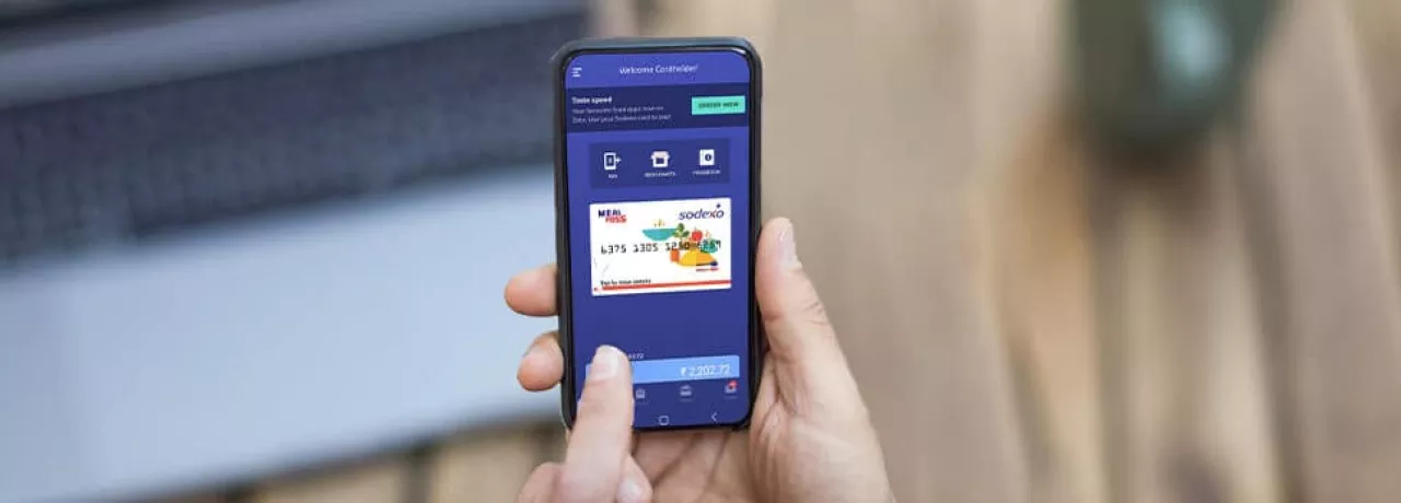 work place meal Pluxee (Sodexo)