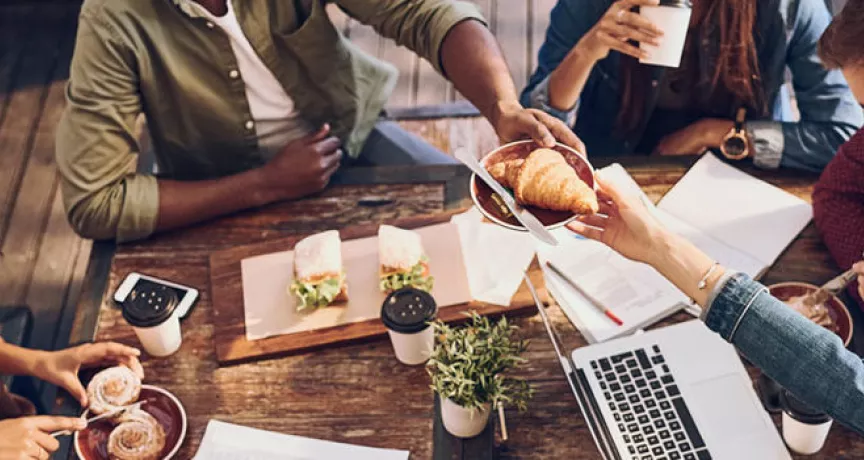 team work Pluxee (sodexo)