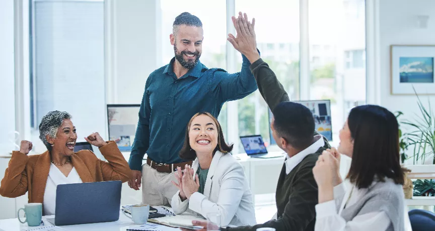 Digital rewards driving employee engagement and motivation