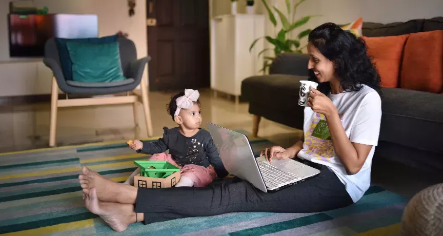 Family-friendly office culture at Pluxee (Sodexo)