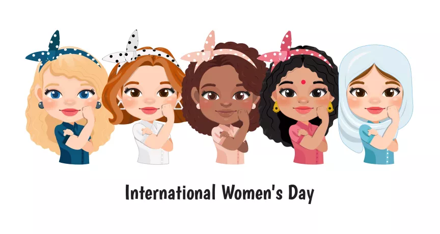 International Women Day 2026:  Workplace Equality and Wellbeing.