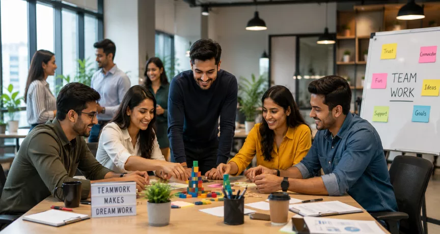team building activities for employees