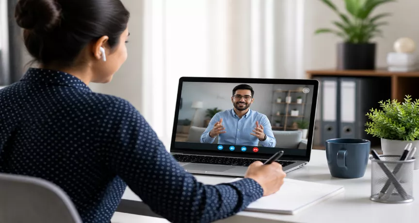 virtual interview
