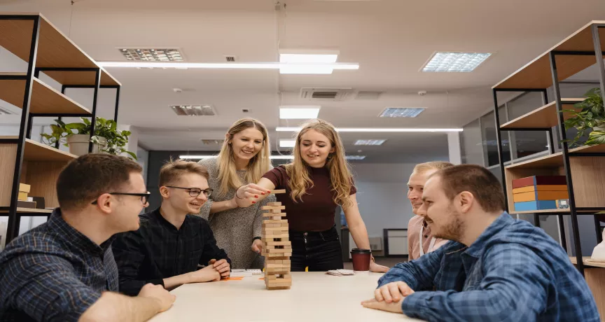 team building activities for employees