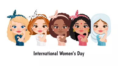 International Women Day 2026:  Workplace Equality and Wellbeing.