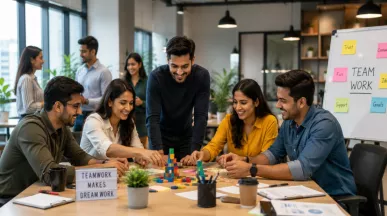 team building activities for employees