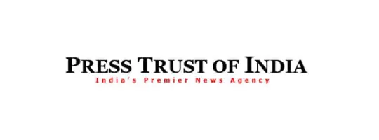 Press Trust of India Logo