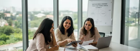 Empowering women through financial literacy 