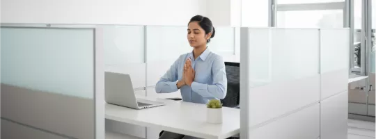 Enhancing Workplace Well-being through Yoga