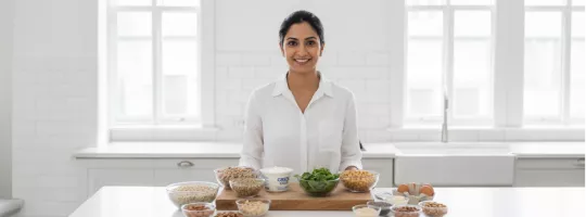 Decode The Power of Protein with Kitchen Ingredients