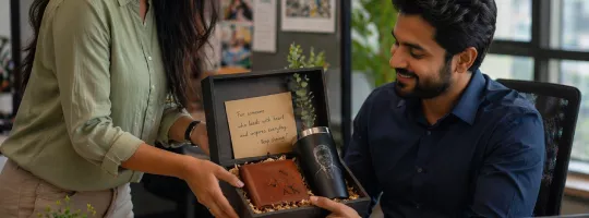 Beyond boxes and baskets: Personalized Year-End Gifting That Drives Impact