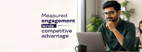 Measured Engagement Lends Competitive Advantage