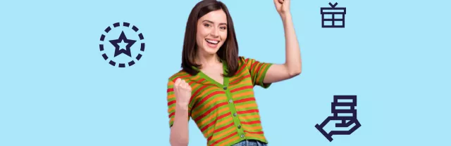 gift card / benefit suite